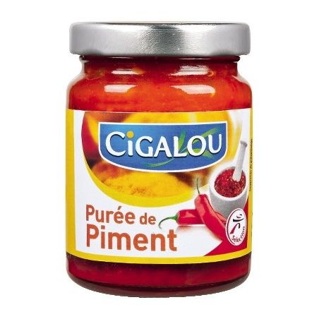 Cigalou Puree De Piment 90G