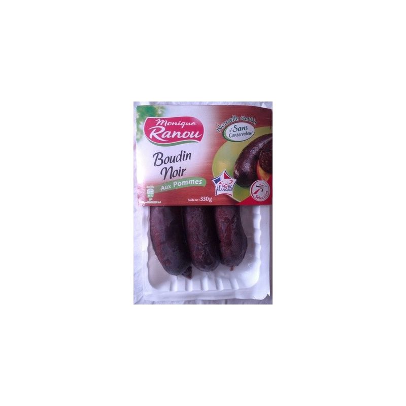 Ranou Boudin Noir Pomm X3 330G