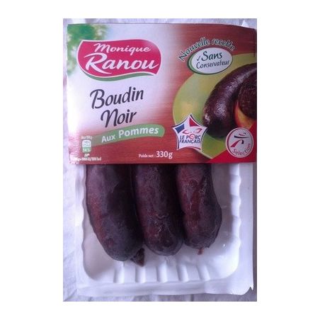 Ranou Boudin Noir Pomm X3 330G