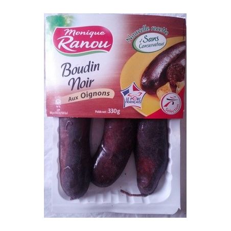 Ranou Boudin Noir Oign X3 330G
