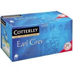 Cotterley T. Earl Grey 25S 50G