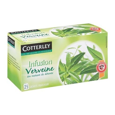 Cotterley Cotterl.Infus.Vervein 25S 40G