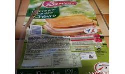 Ranou 2 Croques Chevre 200G