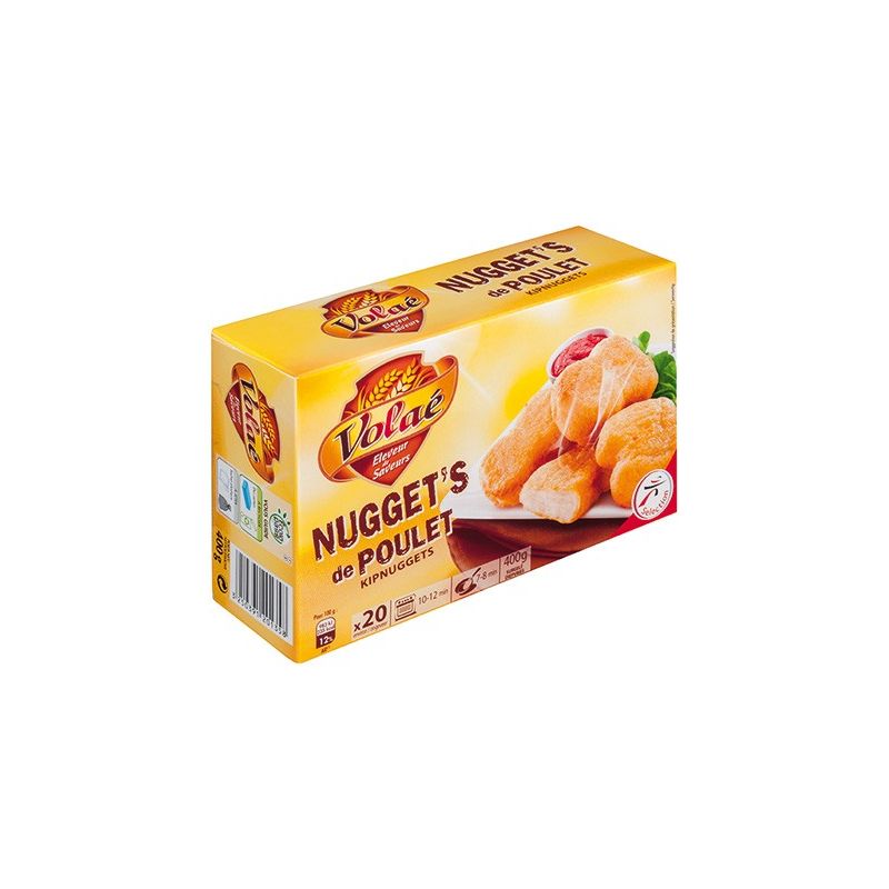 Volae Nuggets Poulet X20 400G