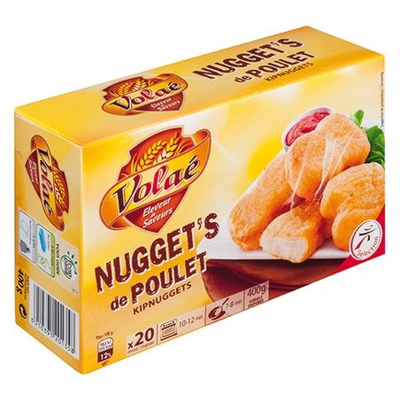 Volae Nuggets Poulet X20 400G