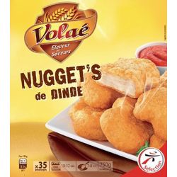 Volae Nuggets Dinde X35 750G