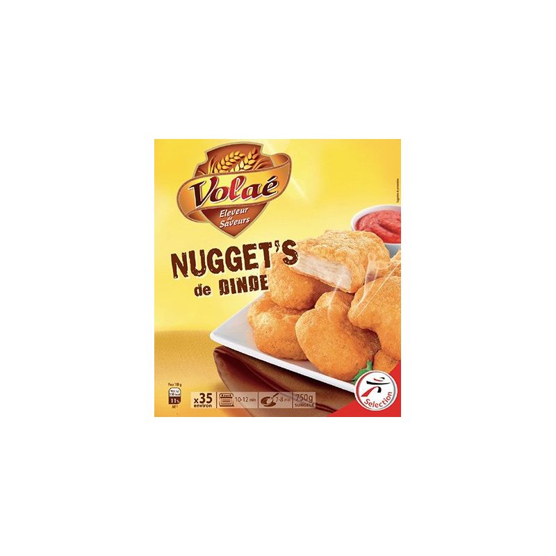 Volae Nuggets Dinde X35 750G