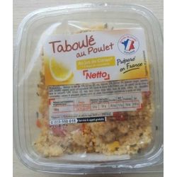 Netto Taboule Au Poulet 300G