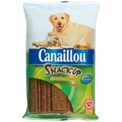 Canaillou 20 Bâtonnets Snack'Up Bœuf 10G