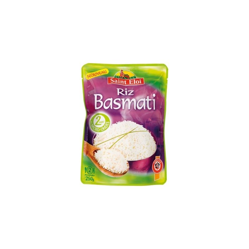 St Eloi Riz Basmati 250G Dp