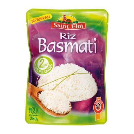 St Eloi Riz Basmati 250G Dp