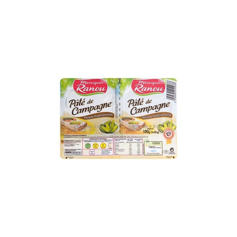 Onno Rillettes Poulet Roti 2Kg