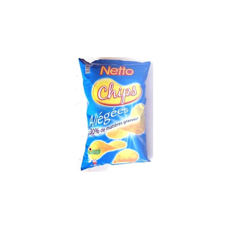 Netto Chips Allegee En Mg125