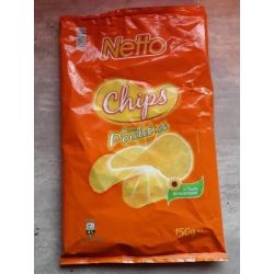 Netto Chips Poulet Thym 150G