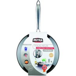Domedia Dom Sauteuse Inox Tf+Ind 24Cm