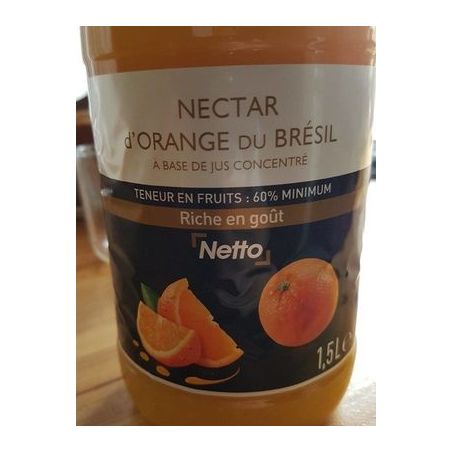 Netto Nectar Orang.Bresil1L5