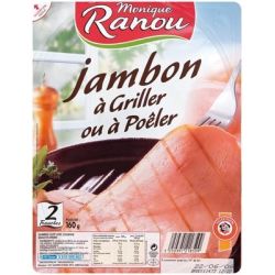 Ranou Jambon A Griller 2T 160G