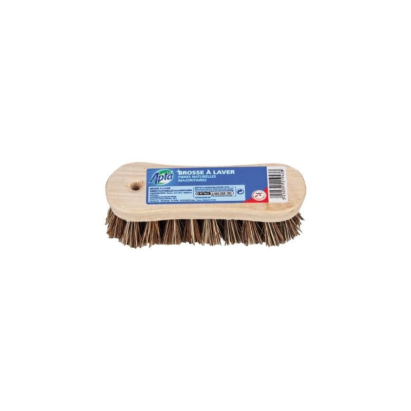 Apta Brosse A Laver Fibre Nat