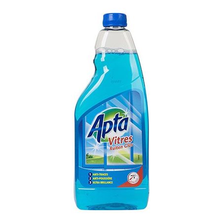 Apta Vitre Recharge Bleu 750Ml