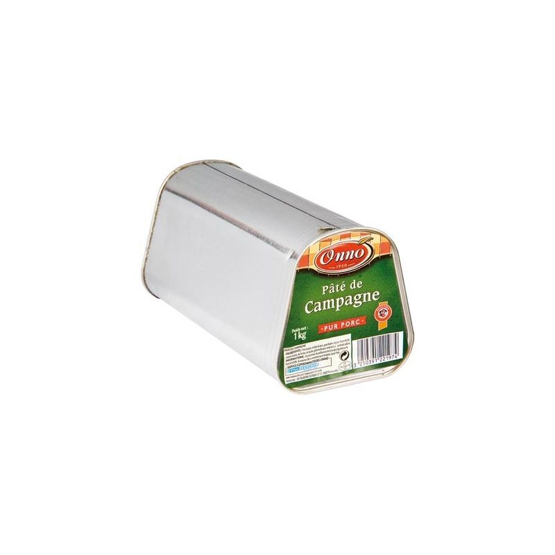 Onno Pate De Campagne 1 Kg