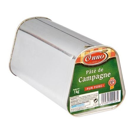 Onno Pate De Campagne 1 Kg