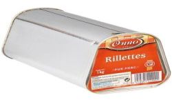 Onno Rilettes Pur Porc 1 Kg