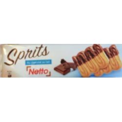 Netto Sprits Choco Lait 150G