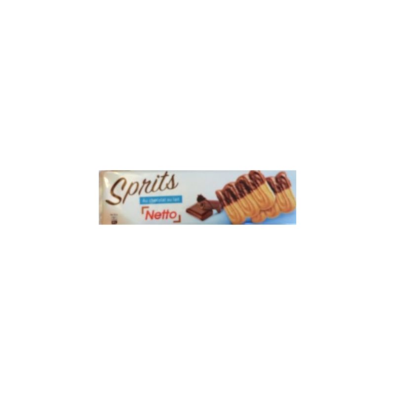 Netto Sprits Choco Lait 150G