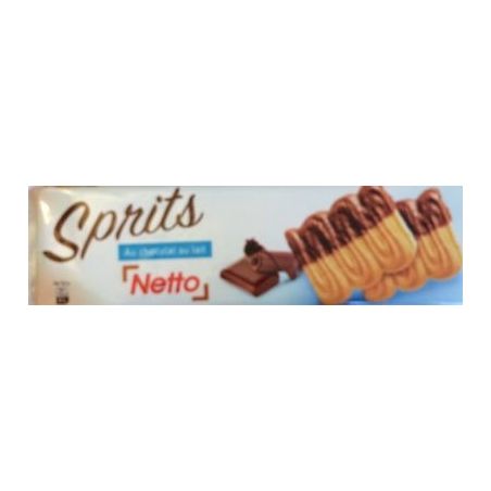 Netto Sprits Choco Lait 150G