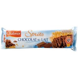 Chabrior Chab Sprits Nappe Choc Lt 150G
