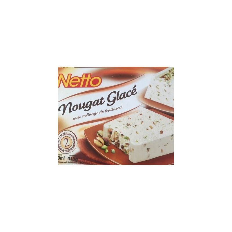 Netto Nougat Glace 315G