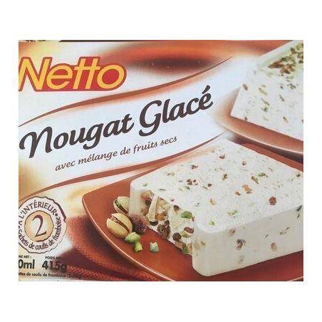 Netto Nougat Glace 315G