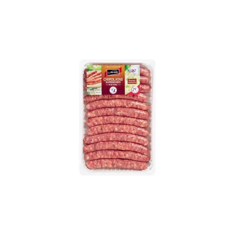 Jean Roze J.Roze Chipolata Sup X12 600G