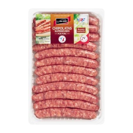 Jean Roze J.Roze Chipolata Sup X12 600G