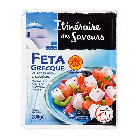 Itineraire Des Saveurs Ids Feta Grecque Aop 200G