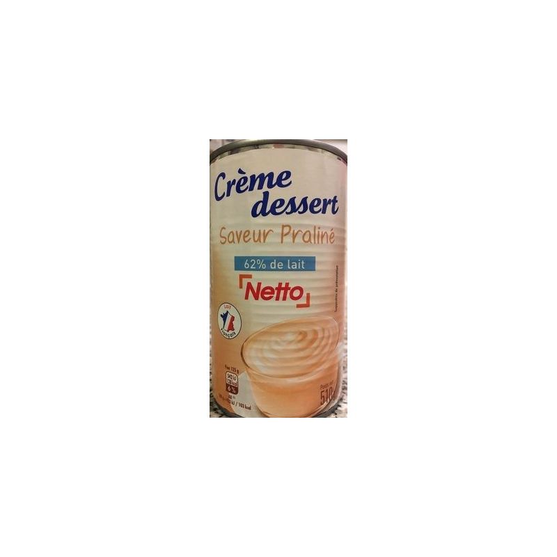Netto Creme Des.Praline 510G