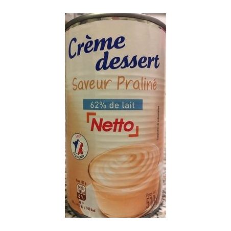 Netto Creme Des.Praline 510G