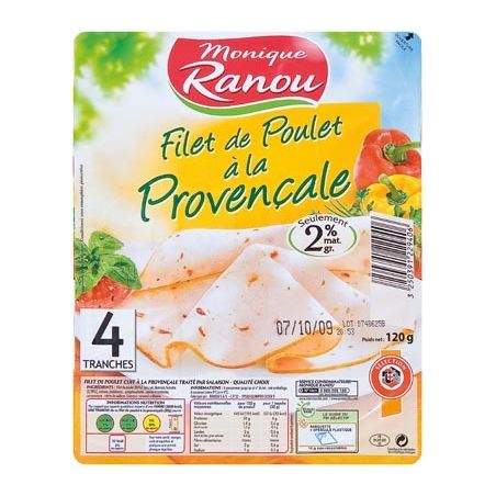 M.Ranou Ranou Flt Plt Provenc 4Tr 120G