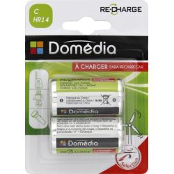 Domedia Dom.Pile.Rech.2600Mah.Hr14X2