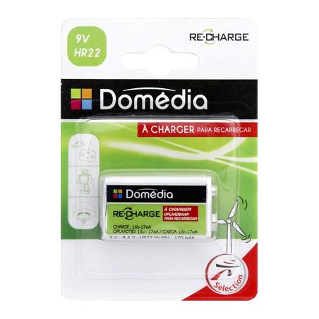 Domedia Dom.Pile.Rech.170Mah.9Vx1