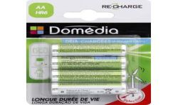 Domedia Dom.Pile.Rech.2100Mah.Hr6X4