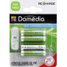 Domedia Dom.Pile.Rech.800Mah.Dc.Hr03X4