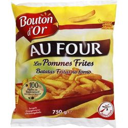 Bouton Dor B.Or Frites Au Four 750G