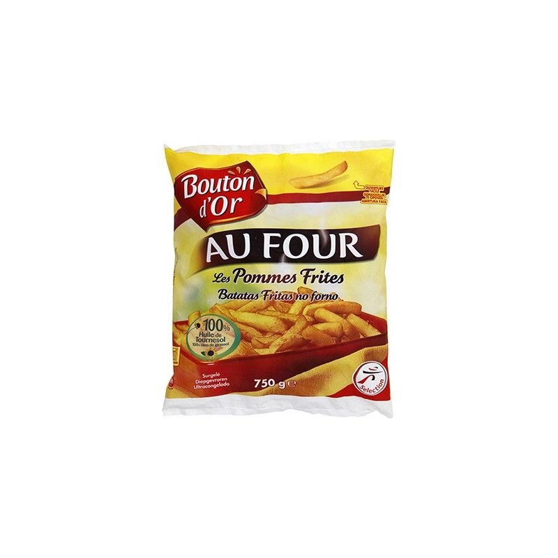 Bouton Dor B.Or Frites Au Four 750G