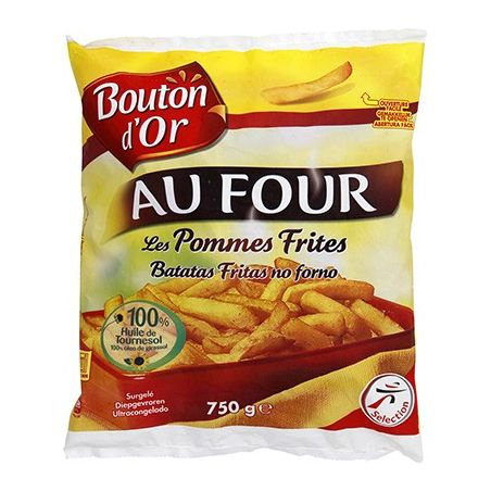 Bouton Dor B.Or Frites Au Four 750G