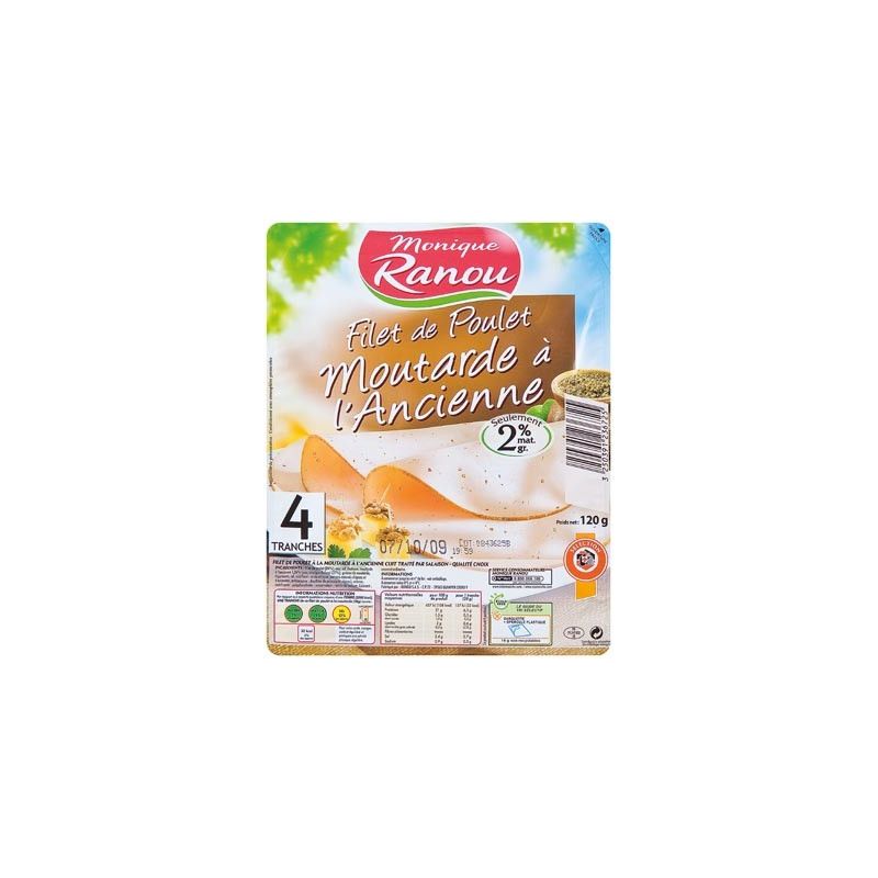 Ranou Flt Poulet Mout 4Tr 120G