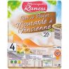 Ranou Flt Poulet Mout 4Tr 120G