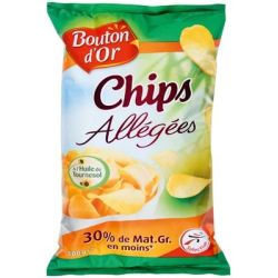 Bouton Or Chips Allegee 100G