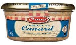 M.Ranou Terine/Canard Saut180G