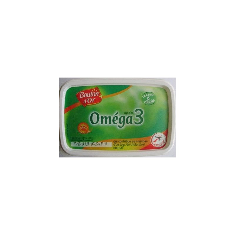 Bouton Dor D Or Bq Mg Omega3 500G